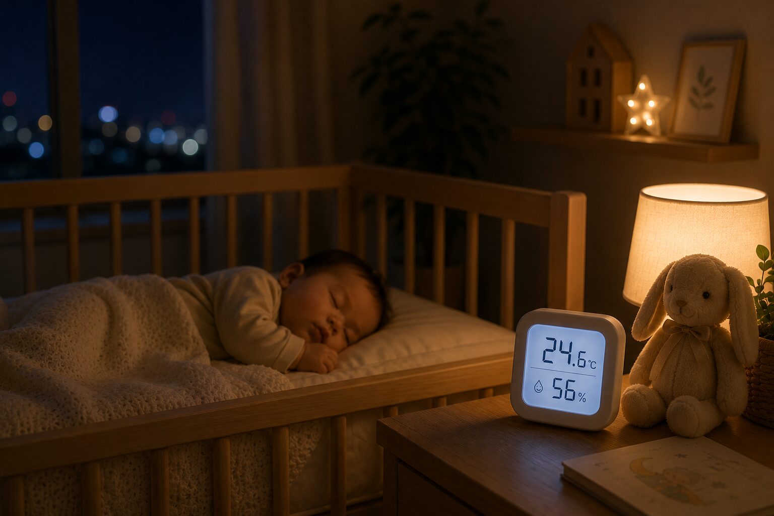 安心して眠る夜
